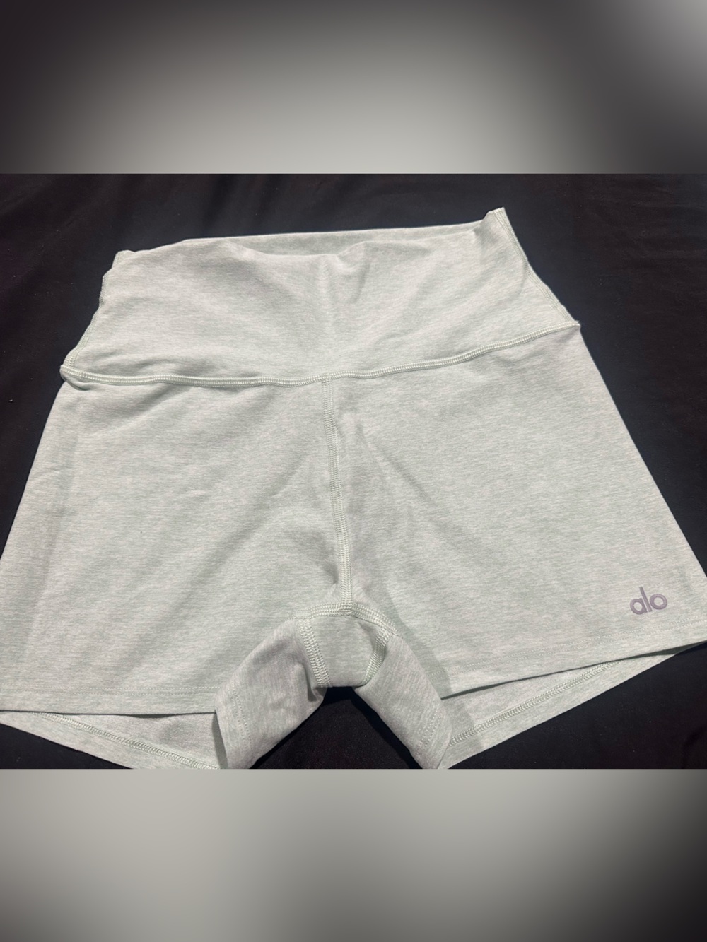ALO Yoga Women's Set Spearmint Shirt and Shorts